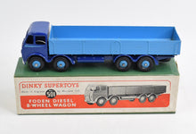 Dinky Toys 501 Foden Dropside Very Near Mint/Boxed