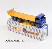 Dinky toys 903 Foden flat truck with tailboard Very Near Mint/Boxed