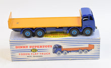 Dinky toys 903 Foden flat truck with tailboard Very Near Mint/Boxed