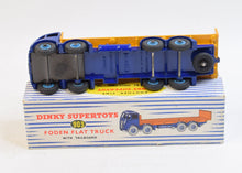 Dinky toys 903 Foden flat truck with tailboard Very Near Mint/Boxed