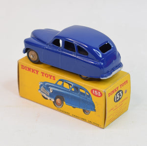 Dinky Toys 40e/153 Standard Vanguard Virtually Mint/Boxed