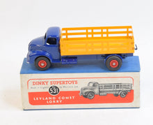 Dinky Toys 531 Leyland Comet Lorry Virtually Mint/Boxed