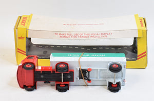 Dinky Toys 914 AEC Articulated Lorry 'British Road Services' Virtually Mint/Nice rare box