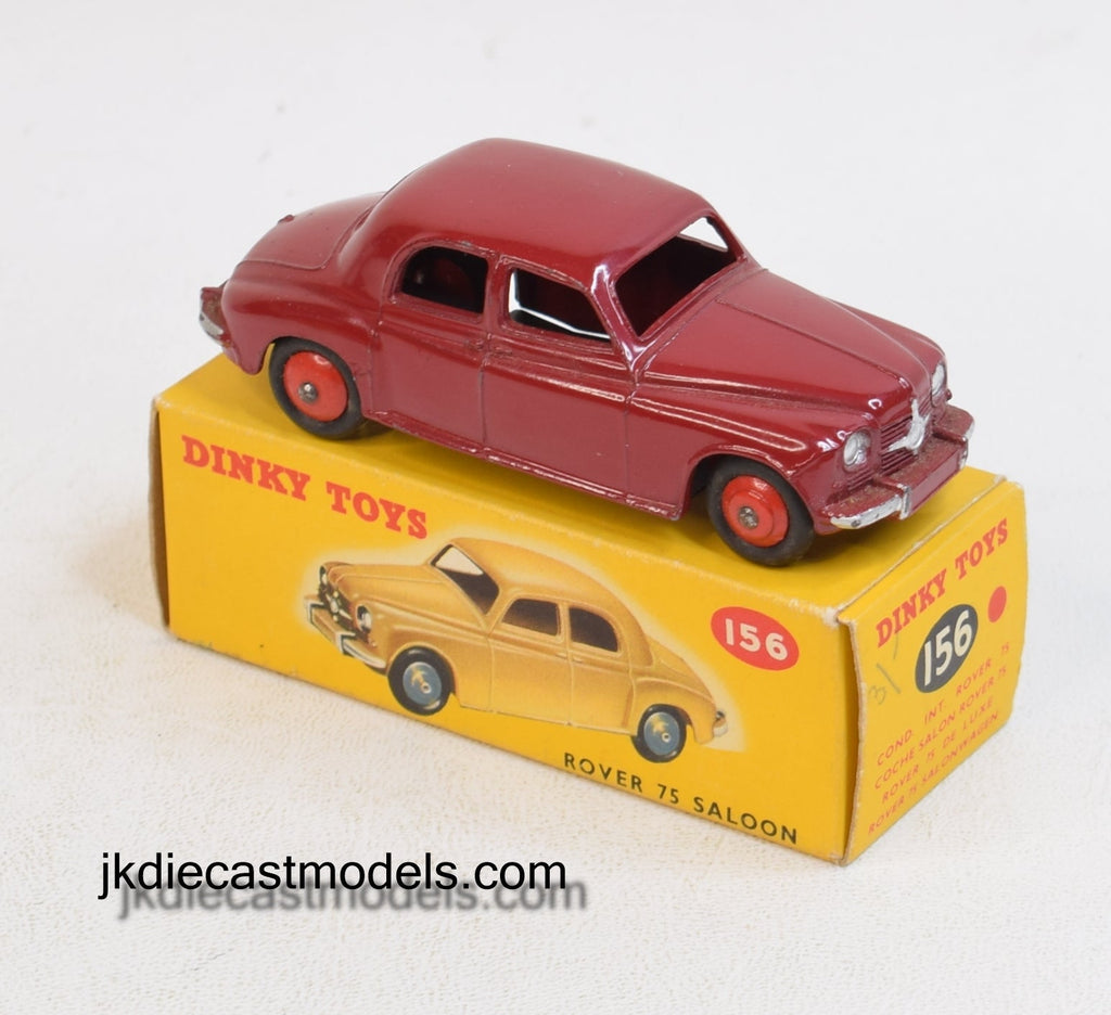 Dinky Toys 156 Rover 75 Virtually Mint/Boxed – JK DIE-CAST MODELS