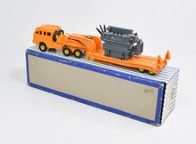 Dinky toy 898 Berliet Low loader with Transformer Very Near Mint/Boxed