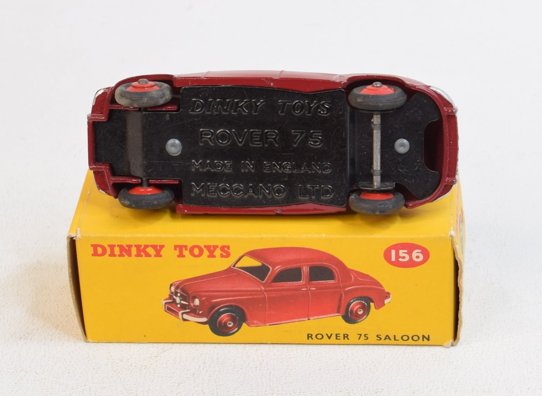 Dinky Toys 156 Rover 75 Virtually Mint/Boxed – JK DIE-CAST MODELS