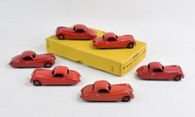 Dinky toys 157 Jaguar XK120 trade box Very Near Mint/Boxed