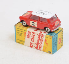 Corgi toys 321B.M.C Mini Cooper 'S' Virtually Mint/Boxed 'Ribble Valley' Collection