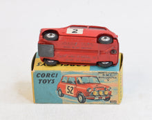 Corgi toys 321B.M.C Mini Cooper 'S' Virtually Mint/Boxed 'Ribble Valley' Collection