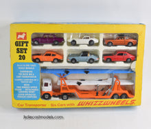 Corgi toys Gift set 20 Whizzwheels transporter set Virtually Mint/Boxed