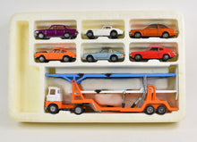 Corgi toys Gift set 20 Whizzwheels transporter set Virtually Mint/Boxed