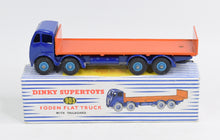 Dinky toys 903 Foden flat truck with tailboard Virtually Mint/Nice box