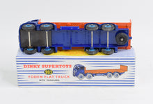 Dinky toys 903 Foden flat truck with tailboard Virtually Mint/Nice box