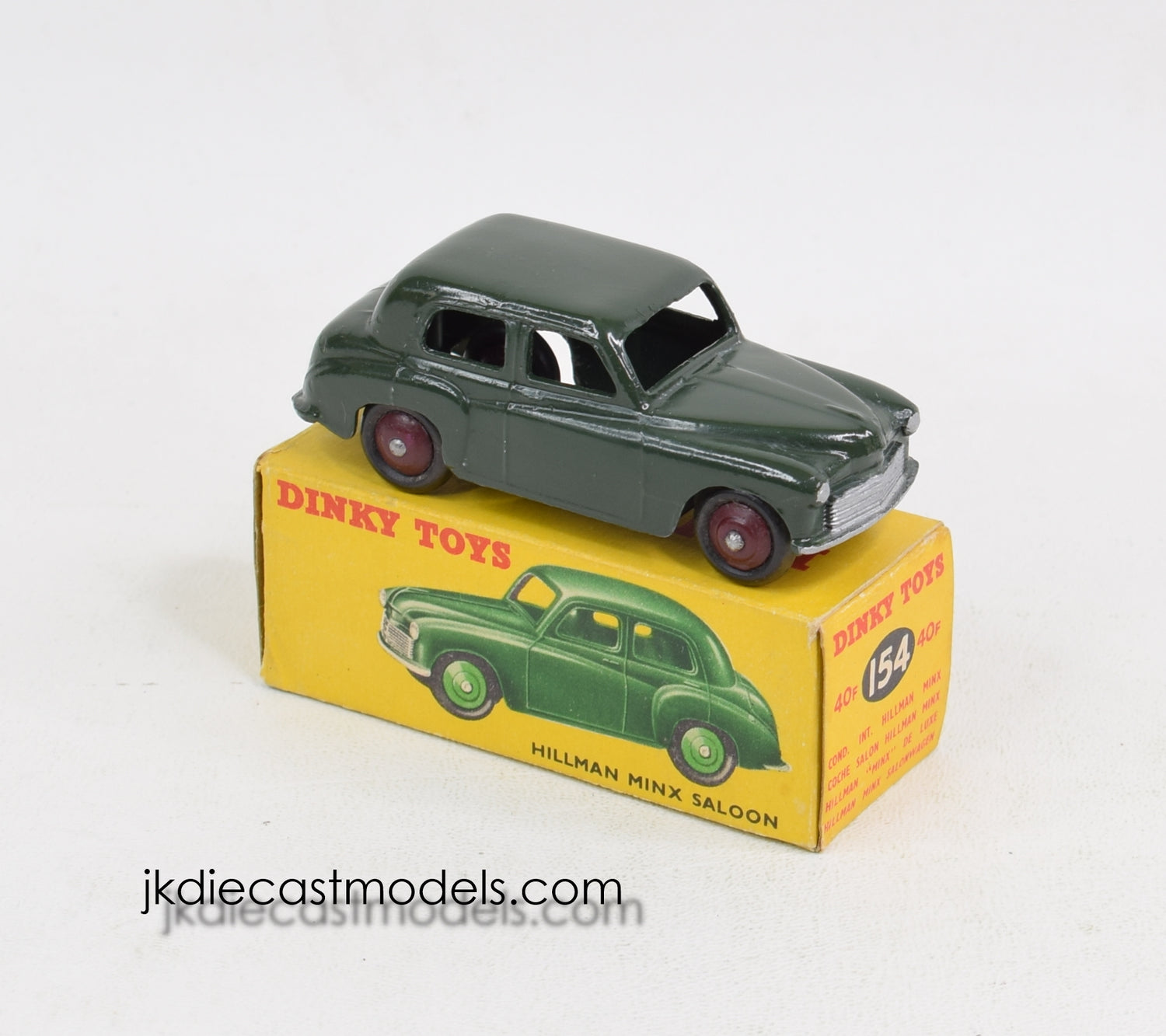 Dinky Toys 40f 154 Hillman Minx Virtually Mint/Boxed