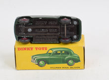 Dinky Toys 40f 154 Hillman Minx Virtually Mint/Boxed