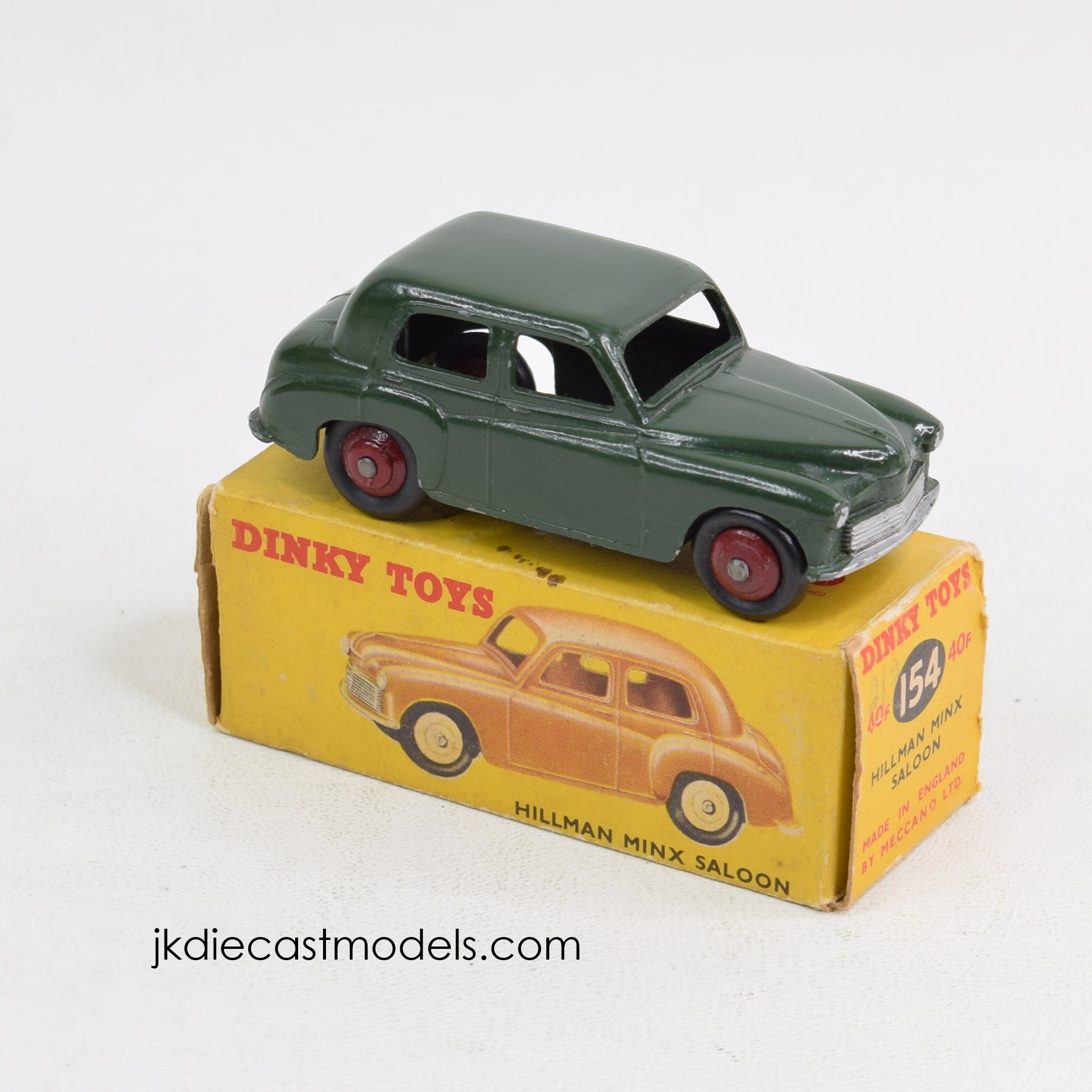 Dinky hillman minx on sale