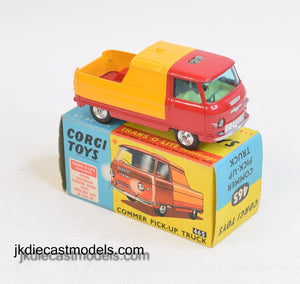 Corgi Toys 465 Commer Pick-up Very Near Mint/Nice box