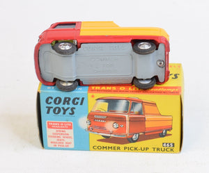 Corgi Toys 465 Commer Pick-up Very Near Mint/Nice box