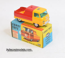 Corgi Toys 465 Commer Pick-up Very Near Mint/Nice box (Reverse colour)