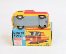 Corgi Toys 465 Commer Pick-up Very Near Mint/Nice box (Reverse colour)