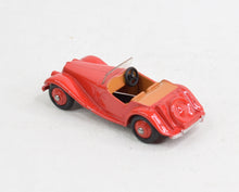 Dinky toys 129 M.G Midget U.S export Issue Virtually mint 'Lansdown Collection'