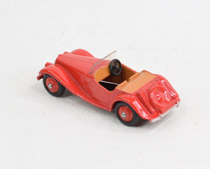 Dinky toys 129 M.G Midget U.S export Issue Virtually mint 'Lansdown Collection'