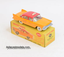 Dinky toys 265 Plymouth U.S.A Taxi Virtually Mint/Boxed
