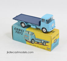 Corgi toys 457 E.R.F Platform Lorry Virtually Mint/Boxed