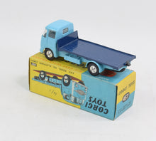 Corgi toys 457 E.R.F Platform Lorry Virtually Mint/Boxed