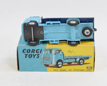 Corgi toys 457 E.R.F Platform Lorry Virtually Mint/Boxed