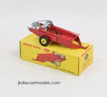 Dinky toys 321 Massey-Harris Manure spreader Virtually Mint/Nice box