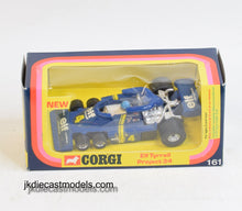 Corgi toys 161 Elf Tyrrell Virtually Mint/Boxed 'Perth' Collection