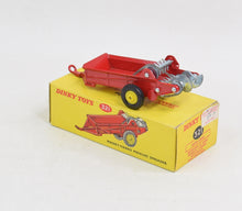 Dinky toys 321 Massey-Harris Manure spreader Virtually Mint/Nice box