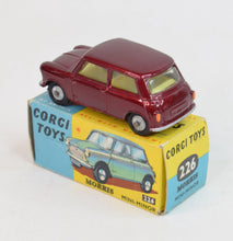 Corgi Toys 226 Mini Minor Virtually Mint/Boxed