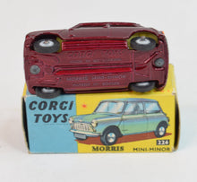Corgi Toys 226 Mini Minor Virtually Mint/Boxed