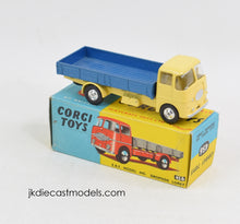 Corgi toys 456 E.R.F Dropside Lorry Virtually Mint/Boxed