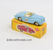 Dinky toys 107 Sunbeam Alpine Sports Virtually Mint/Nice box