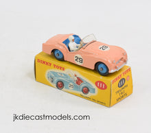 Dinky toys 111 Triumph Tr2 Virtually Mint/Boxed