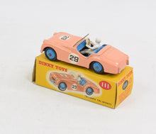 Dinky toys 111 Triumph Tr2 Virtually Mint/Boxed
