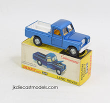 Dinky 344 Land Rover Pick Up Virtually Mint/Boxed