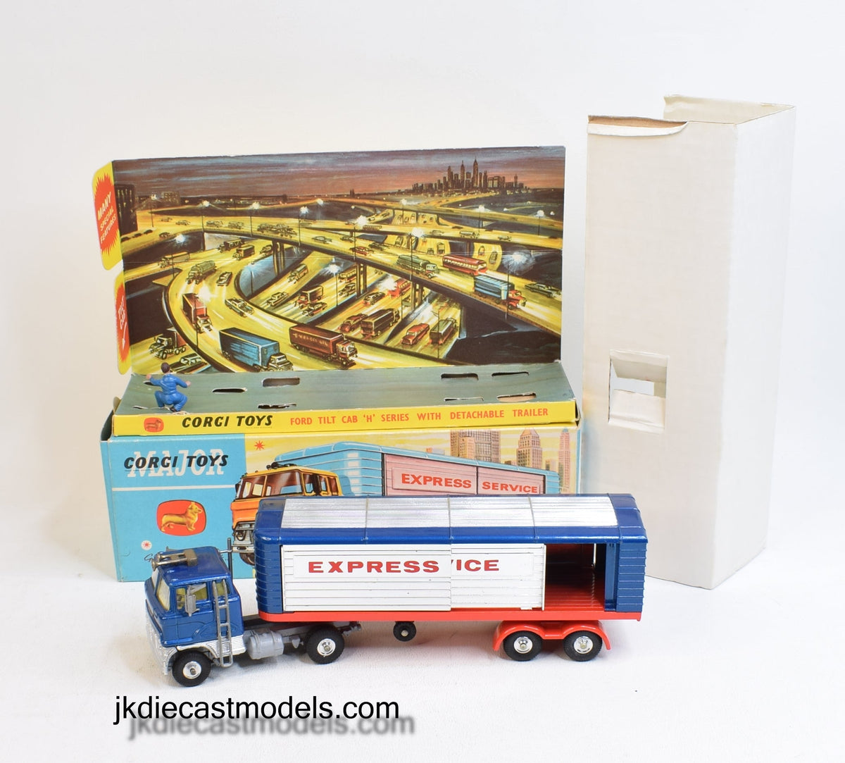 Corgi toys 1137 Ford Tilt Virtually Mint/Nice box