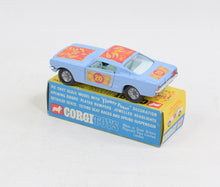 Corgi toys 348 Flower Power Mustang Virtually Mint/Nice box