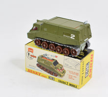Dinky toys 353 SHADO 2 Mobile Virtually Mint/Boxed (Smooth roof)