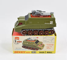Dinky toys 353 SHADO 2 Mobile Virtually Mint/Boxed (Smooth roof)