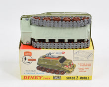 Dinky toys 353 SHADO 2 Mobile Virtually Mint/Boxed (Smooth roof)