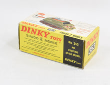 Dinky toys 353 SHADO 2 Mobile Virtually Mint/Boxed (Smooth roof)