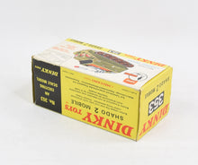 Dinky toys 353 SHADO 2 Mobile Virtually Mint/Boxed (Smooth roof)