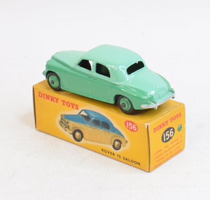 Dinky Toys 156 Rover 75 Virtually Mint/Boxed