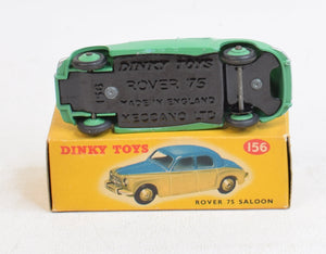 Dinky Toys 156 Rover 75 Virtually Mint/Boxed