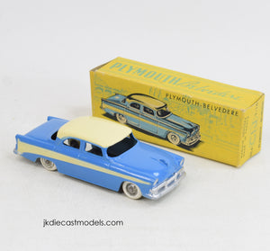 CIJ 3/16 Plymouth Belvedere Virtually Mint/Boxed 'Carlton' Collection